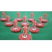 Subbuteo Andrew Table Soccer Liverpool 2006-2007 on Classic Hasbro bases
